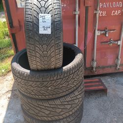 Mixed Set 26" Tires 