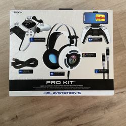 PlayStation 5 Pro Kit Gaming Accessories New