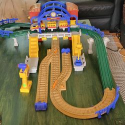 HUGE Lot Geo Tracks  Fisher-Price Train Set