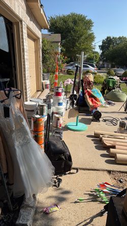 Yard sale