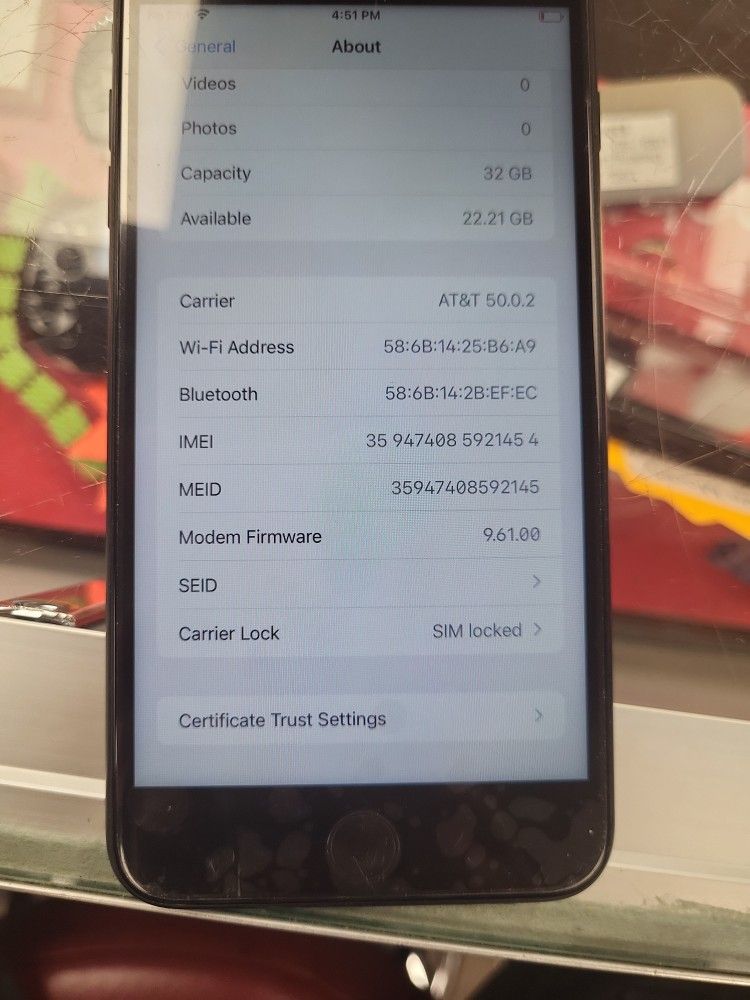 Iphone 7 64gb Carrier Locked