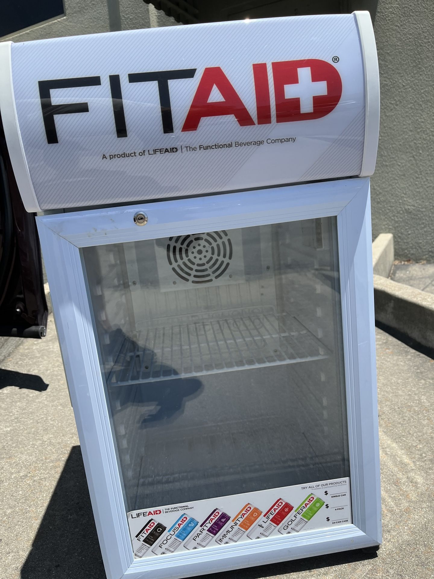 Fit Aid Mini Fridge