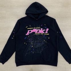 Pink Sp5der Hoodie