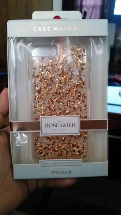 Case Mate Rose Gold for iPhone 6