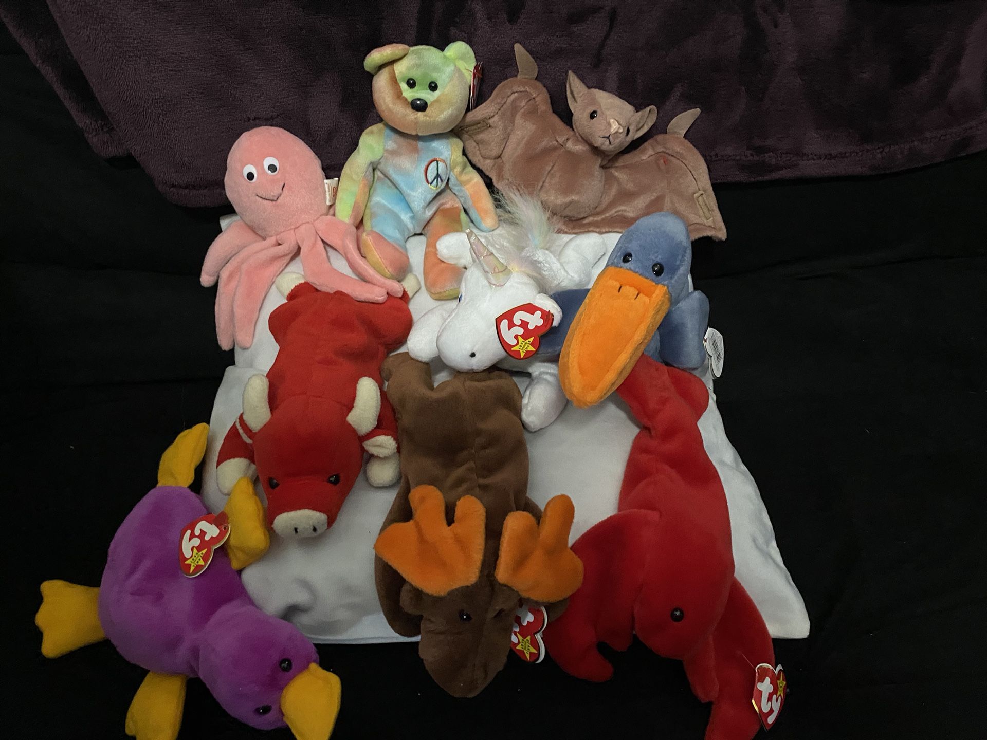 Beanie Baby lot