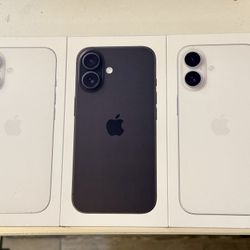 T-Mobile iPhone 16, 128gb NEW SEALED LOCKED TMOBILE