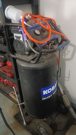 Kobalt Quiet Tech Vertical Air Compressor