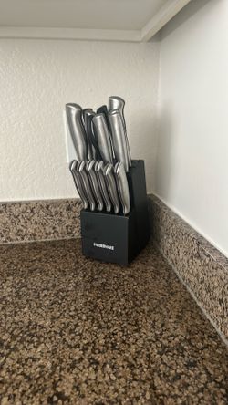 Knife set  15 pcs
