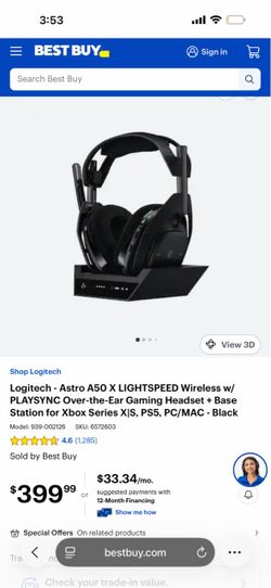 logitech Astro- A50