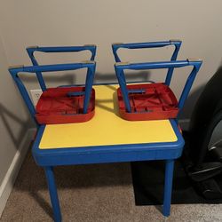 Fisher Price Table With Chairs