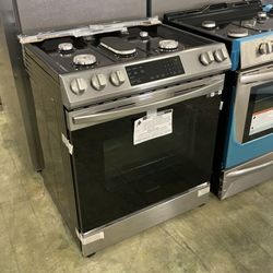 Samsung gas stove stainless steel