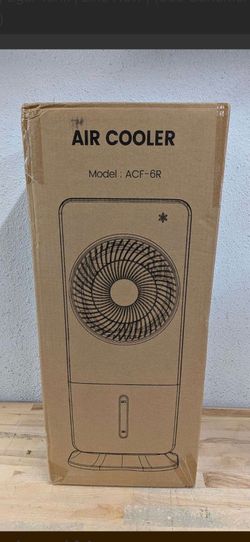 Ice Pack evaporative A/C