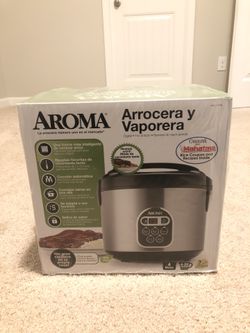 Aroma Rice Cooker and Food Steamer