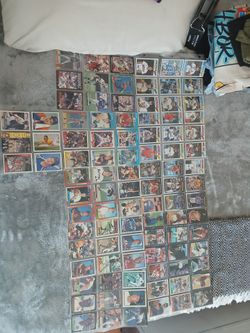 Sports trading cards