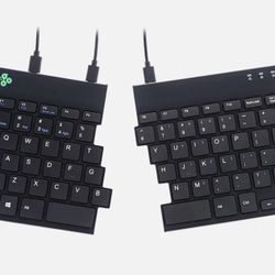  R-Go Ergonomic Keyboard Split Keyboard With Break Light Qwerty
