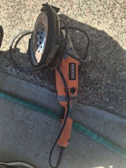 Rigid grinder