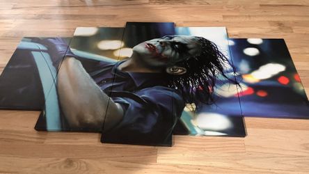 The Dark Knight Canvas Large Art