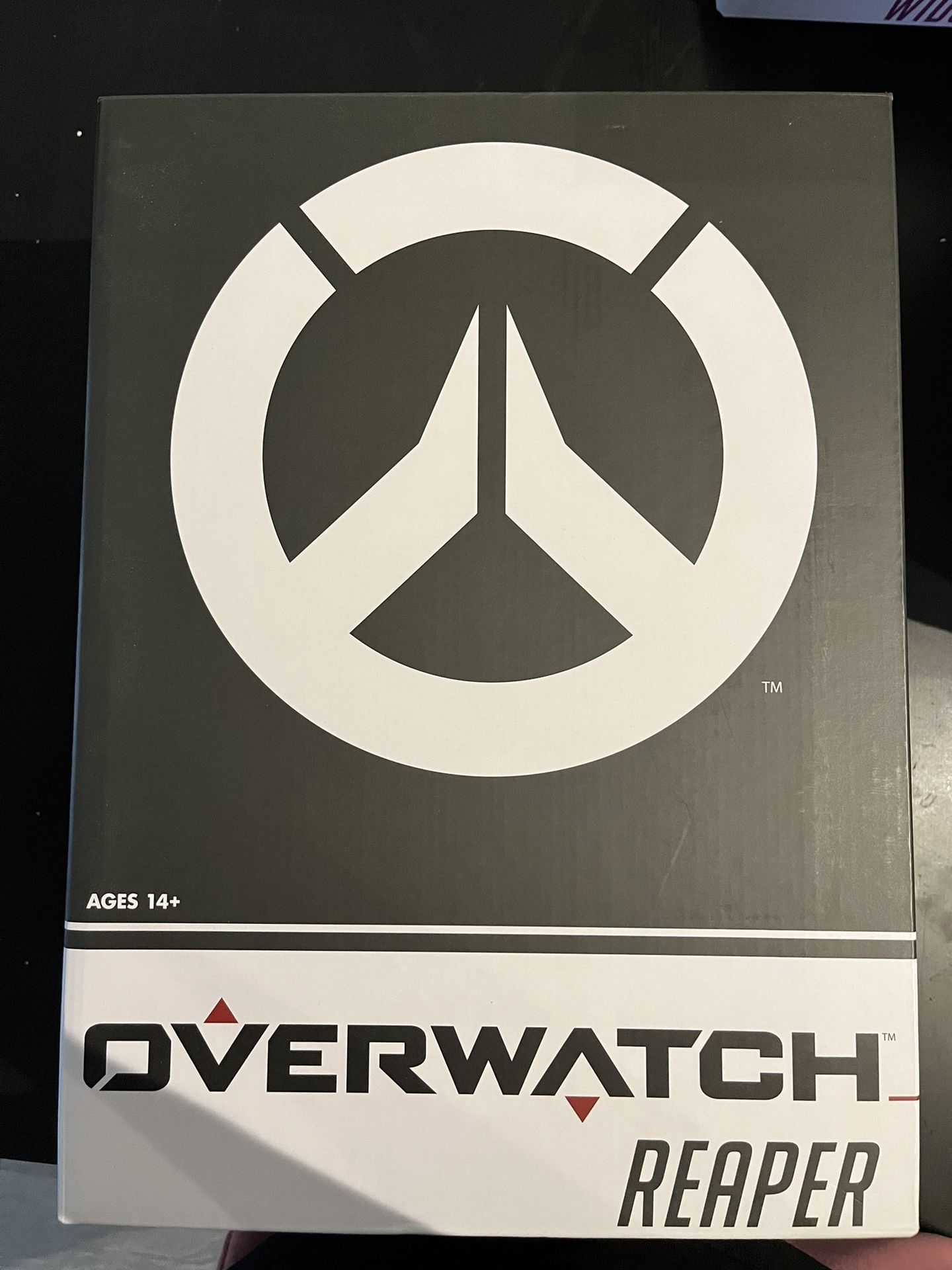 Official Overwatch Reaper Statue