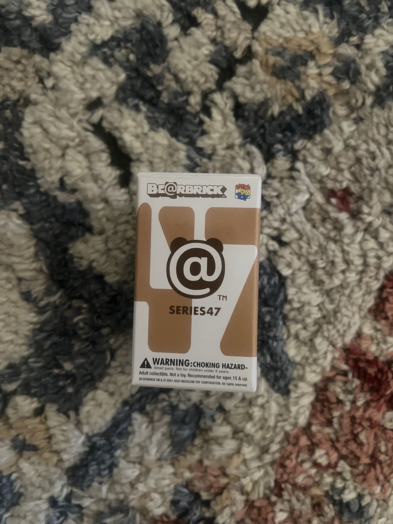 Rare BearBrick Medicom