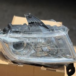 2015 Jeep Grand Cherokee Headlights 