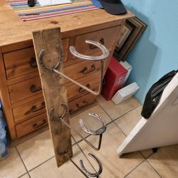 Cowboy Hat Wall Rack