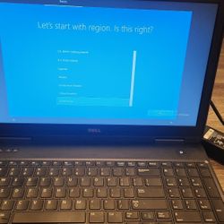 Dell Laptop 