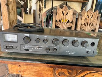 Panasonic Audio  high power amp w-A 735