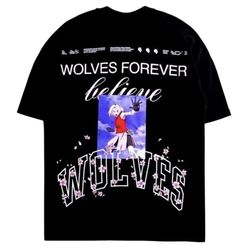 Darc Sport X Naruto " SAKURA PREMIUM TEE " Size Large In Black