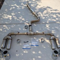 AWE Exhaust Track edition, Touring Edition Audi S3 2022 +