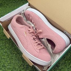 Puma Pïnk Suede Size 13