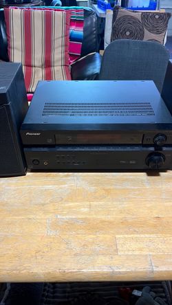 Pioneer receiver with infinity speakers