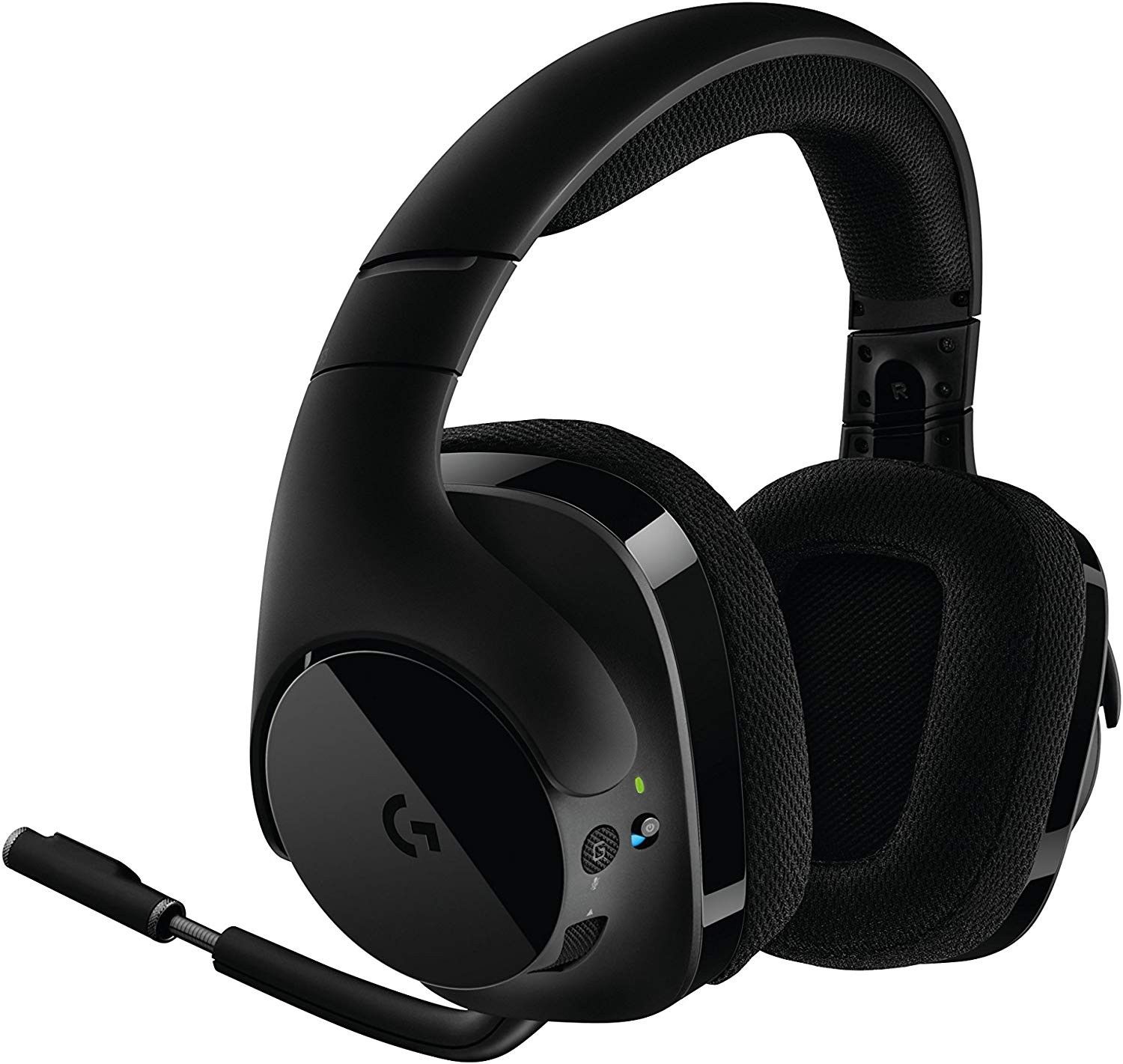 Logitech G533 Wireless Gaming Headset – DTS 7.1 Surround Sound – Pro-G Audio