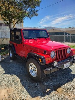 2000 Jeep Wrangler