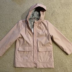 Girl Raincoat 5-6T (New with Tag) Pink