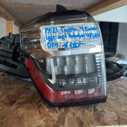 Tail Light Toyota 4Runner
