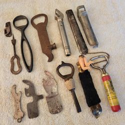 Vintage Bottle Opener Lot.