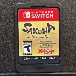 Sakuna of Rice and Ruin for Nintendo Switch