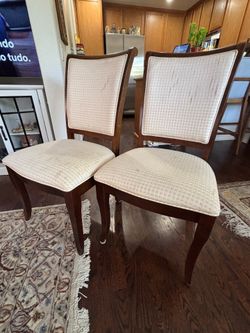 Dining Chairs - Two