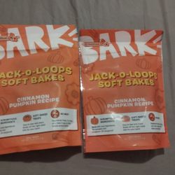 New Bark Box Treats! 