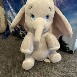 Disney Babies Dumbo Elephant Plush Stuffed Toy Animal