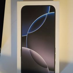Brand New IPhone 16 Pro Max 1TB
