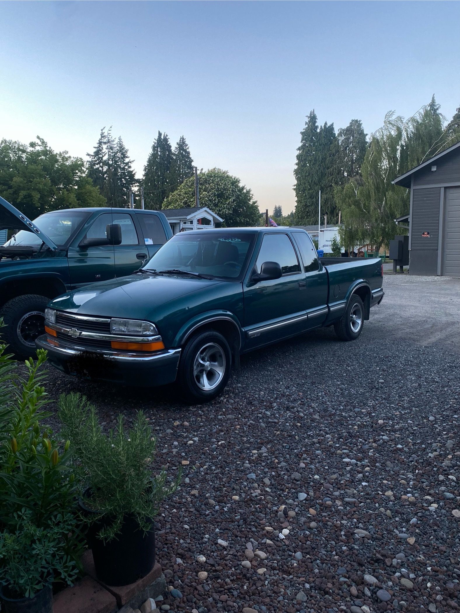1998 Chevrolet S-10