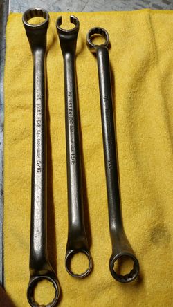 Large box end wrenches