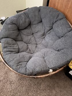 Papasan chair