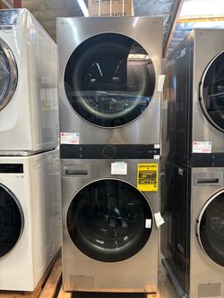 New! LG Single Unit Front Load WashTower