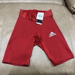 NWT: Men’s Red Adidas Tights