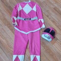 Pink Power Ranger Kid