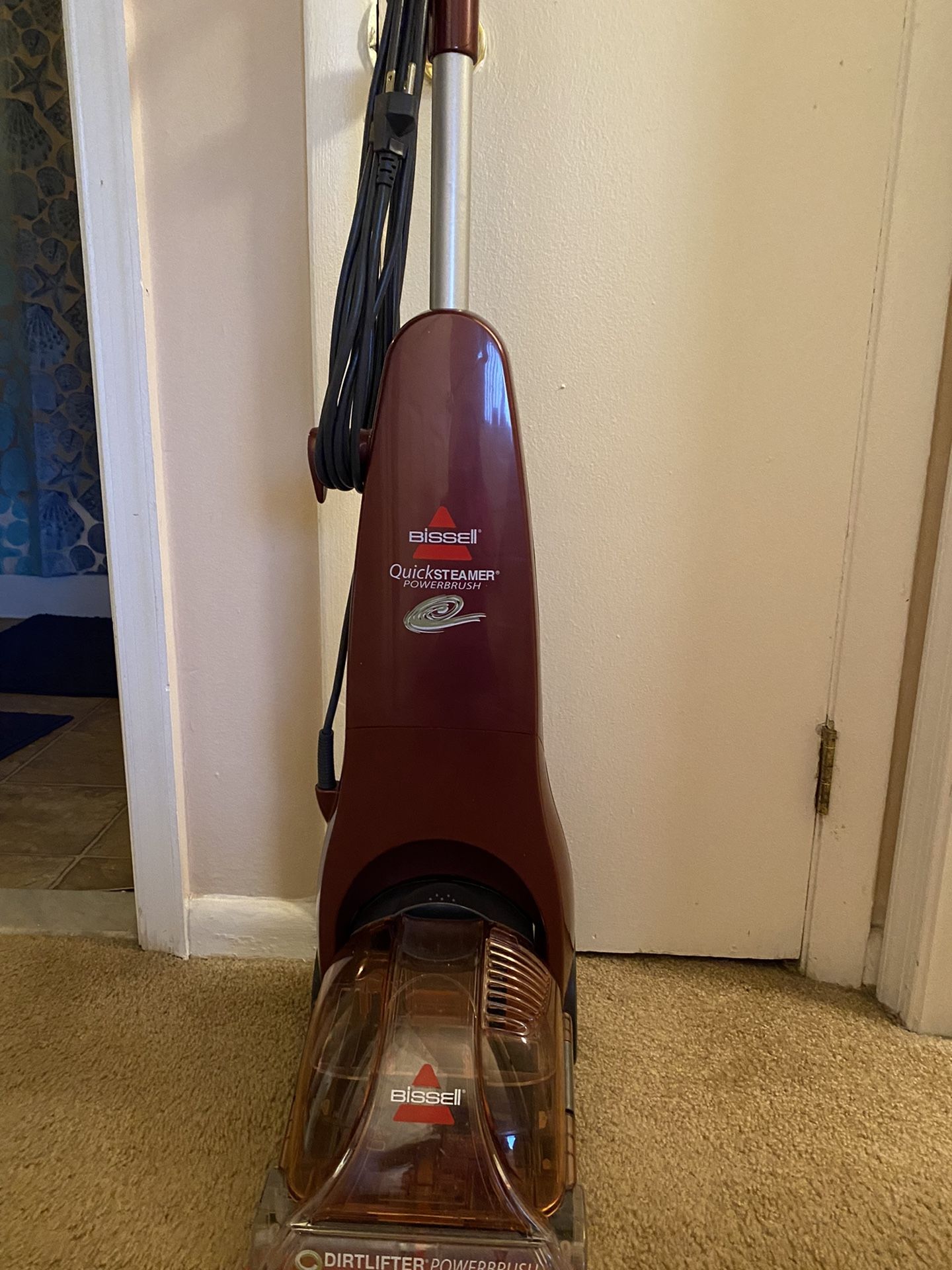 Bissell Quick Steamer Power Brush