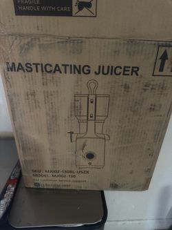 Machine juice
