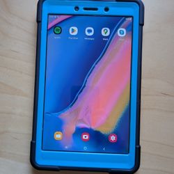 Samsung Galaxy Tab A8 tablet + Protective case